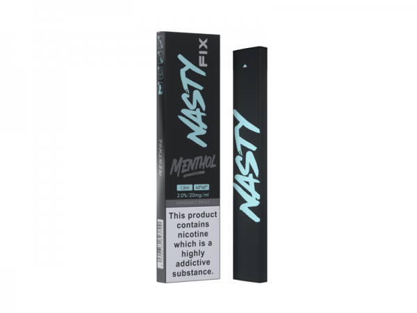 vienreizējā e-cigarete, nasty fix, watermelon ice, airpuf